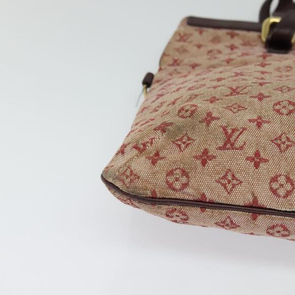 LOUIS VUITTON Monogram Mini Françoise Bag Red Cherry M92210 - Picture 9 of 16